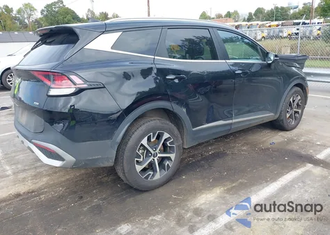 2024 Kia Sportage Ex from USA, damaged, VIN 5XYK3CDFXRG143335